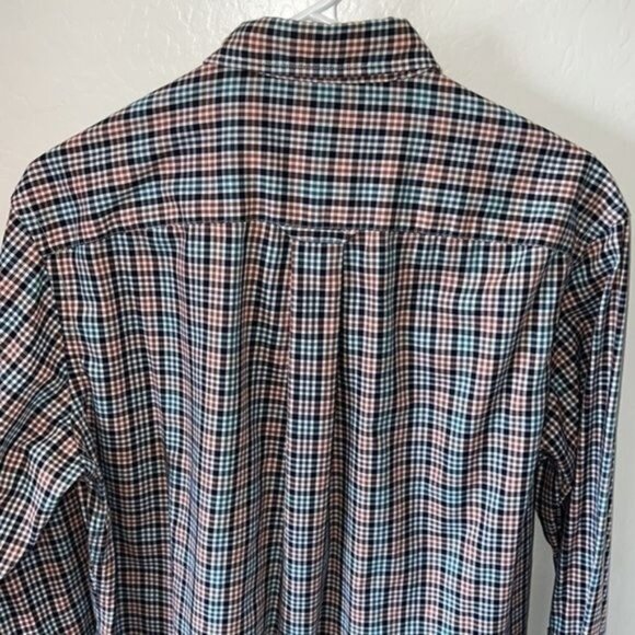 Pendleton Mens Long Sleeve Plaid Button Down Shirt Size S 100% Cotton Multi-Colo - Picture 9 of 11